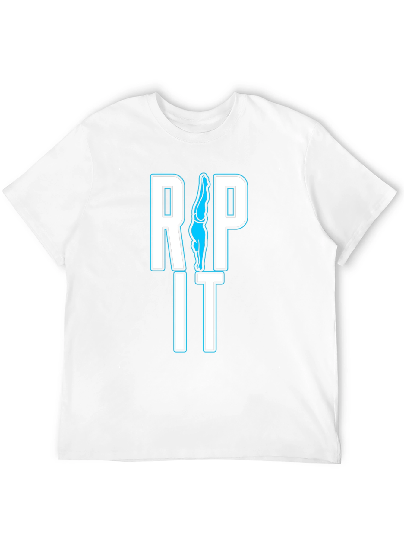 Rip It Diving T-Shirt - Funny Diving Apparel