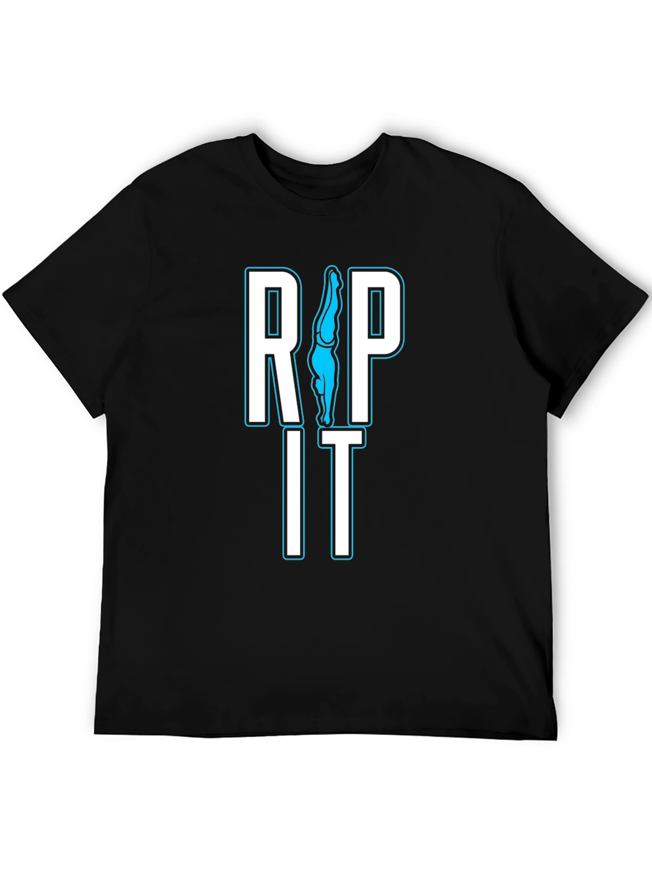 Rip It Diving T-Shirt - Funny Diving Apparel