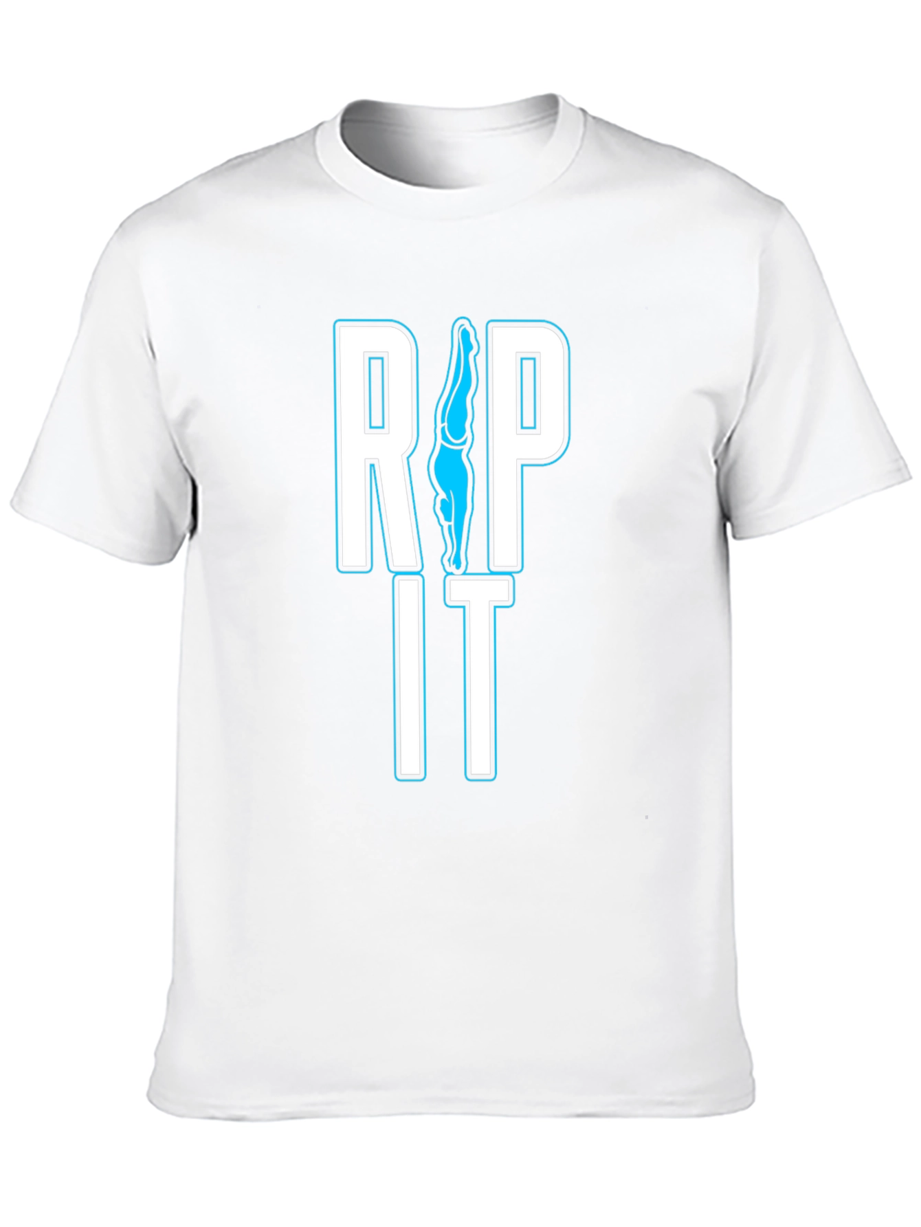 Rip It Diving T-Shirt - Funny Diving Apparel