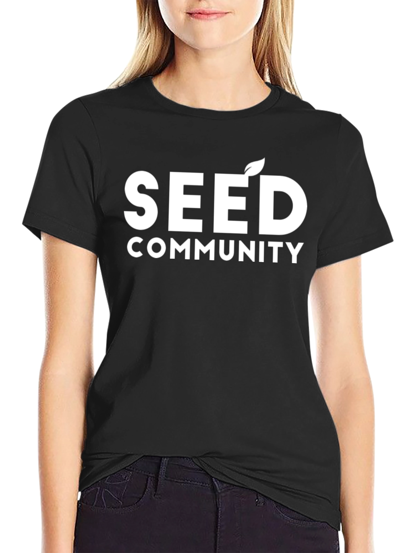Seed Community Graphic Tee - Black