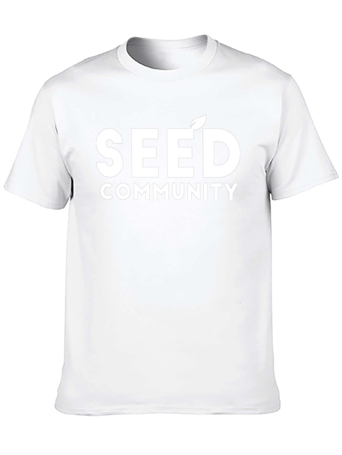 Seed Community Graphic Tee - Black