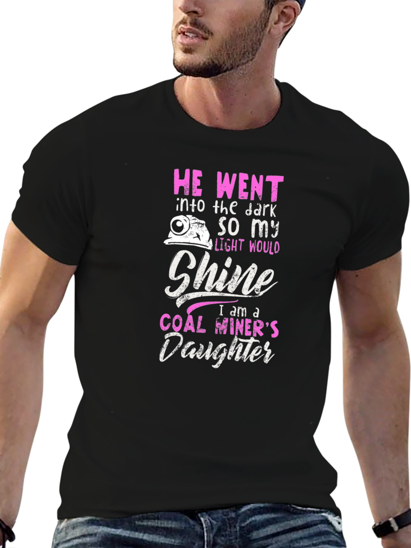 Coal Miners Daughter T-Shirt - Dark Humor Tee