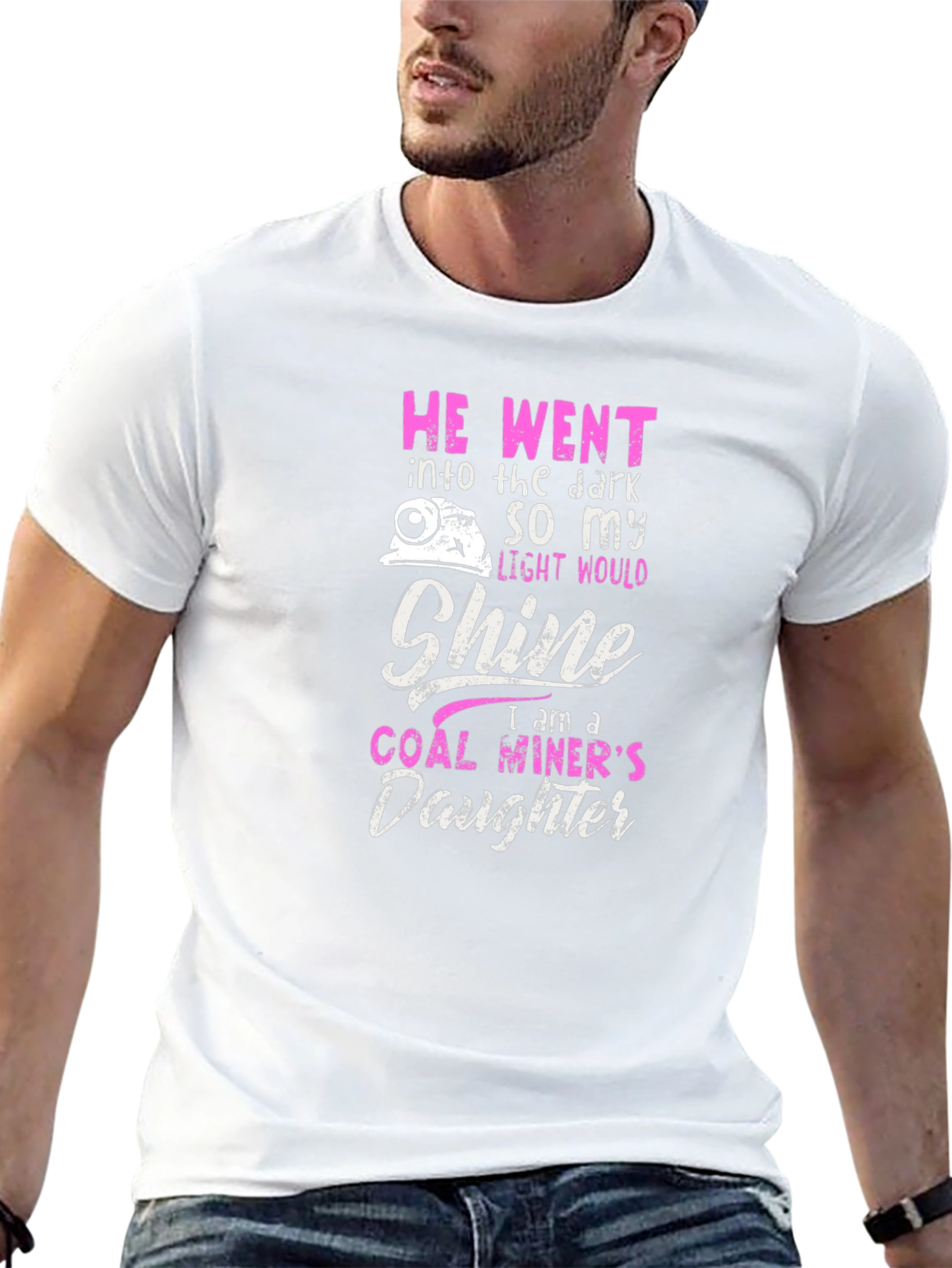 Coal Miners Daughter T-Shirt - Dark Humor Tee