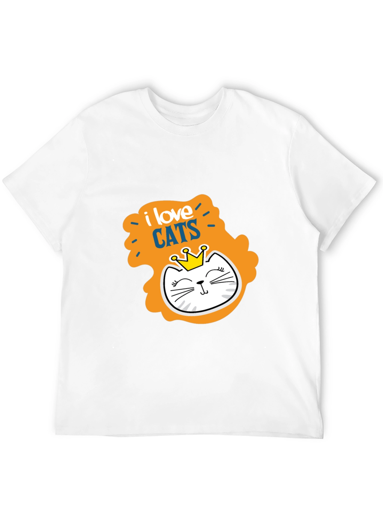 I Love Cats Graphic Tee