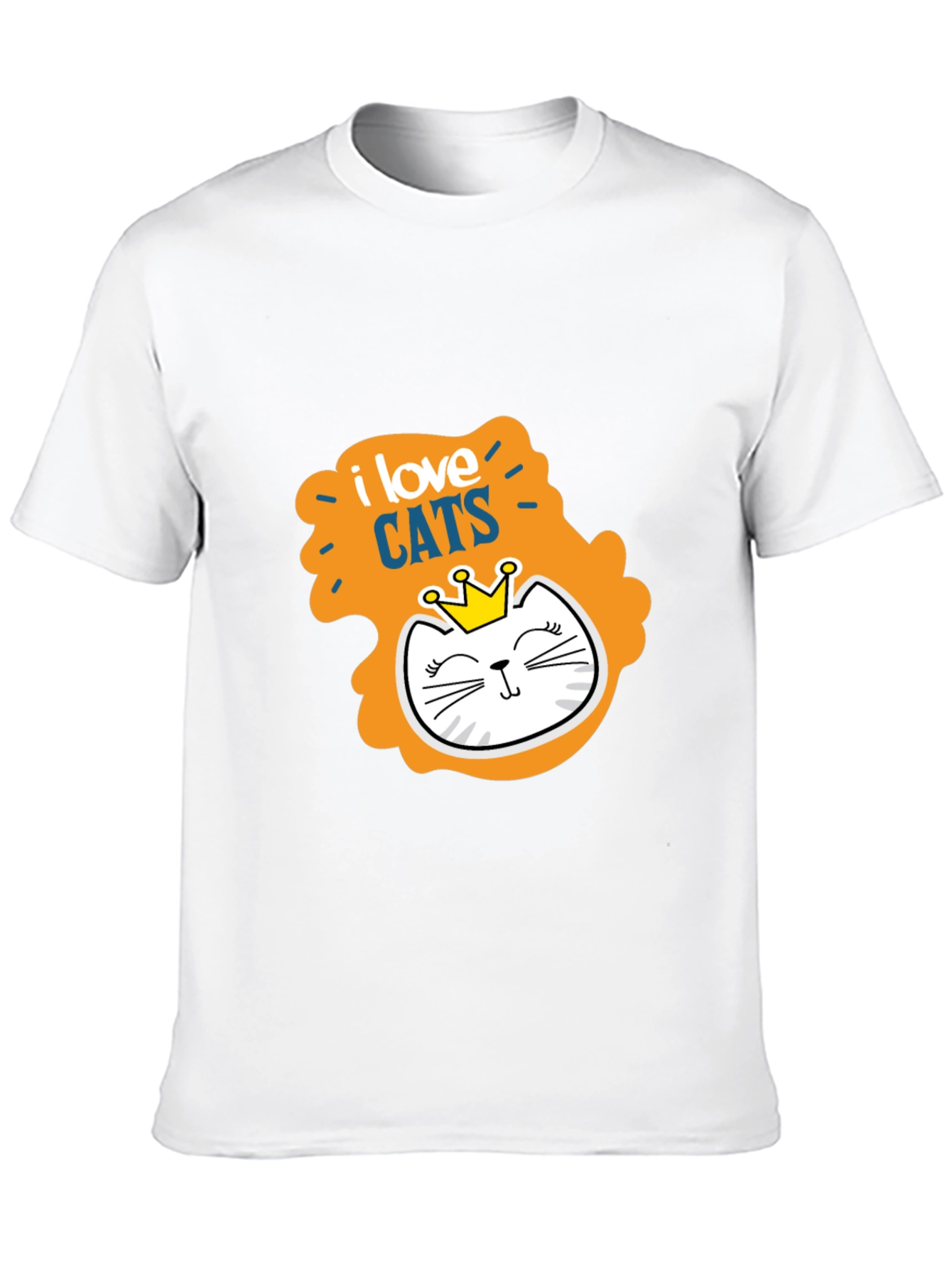 I Love Cats Graphic Tee