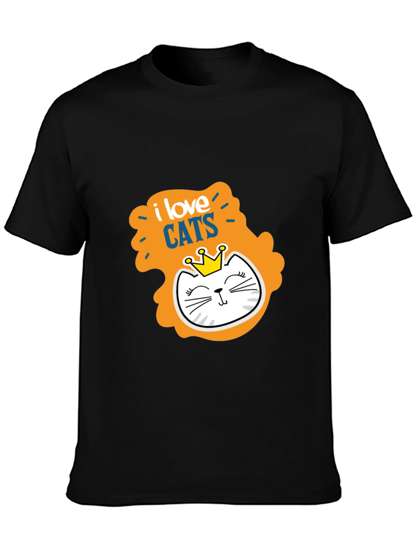 I Love Cats Graphic Tee