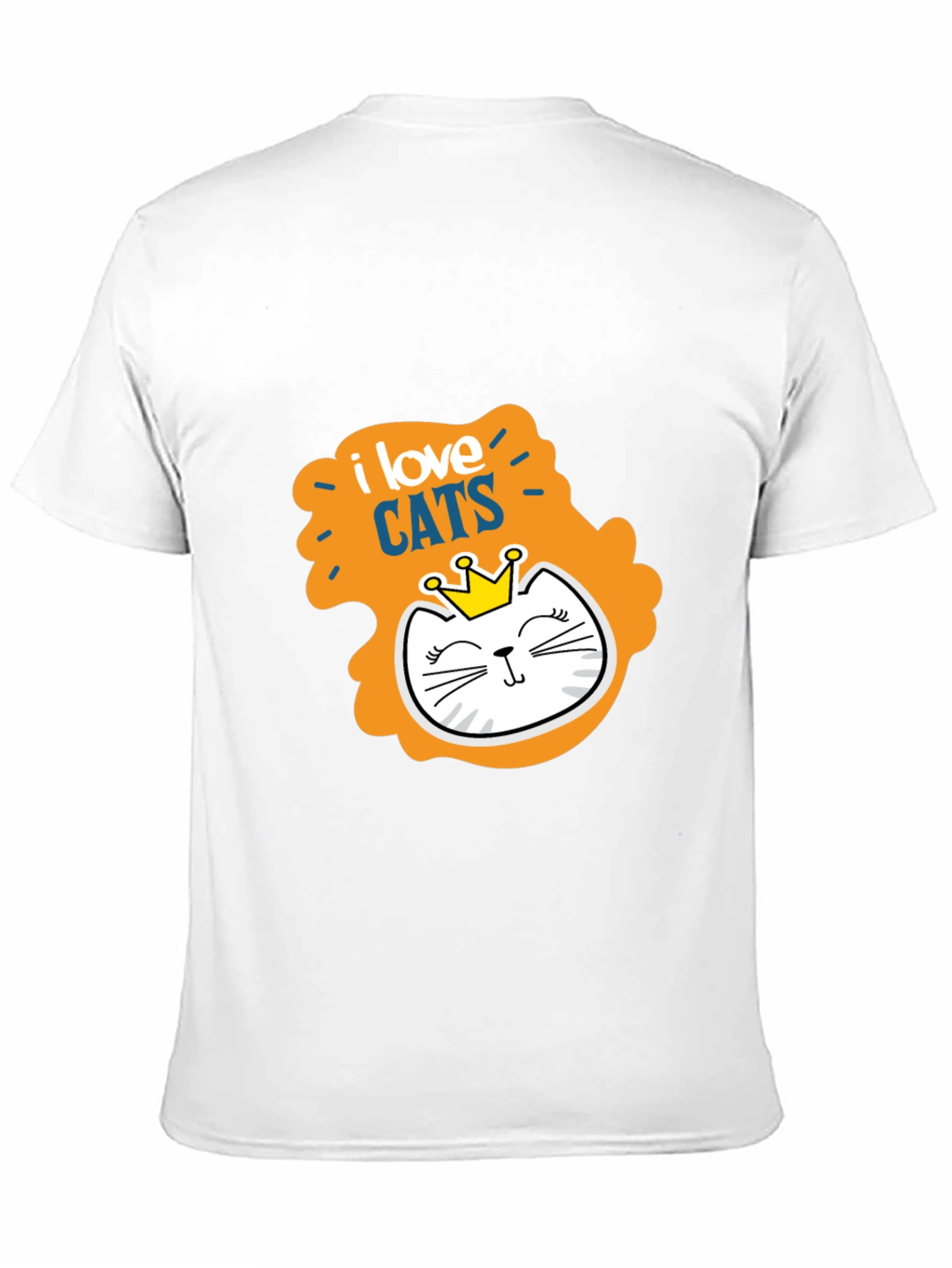 I Love Cats Graphic Tee