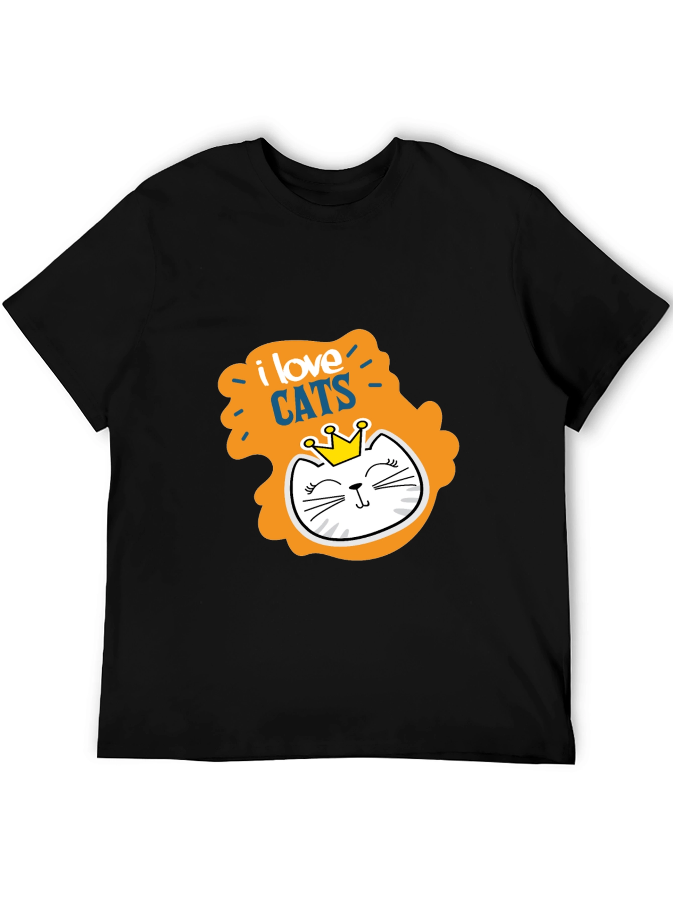 I Love Cats Graphic Tee