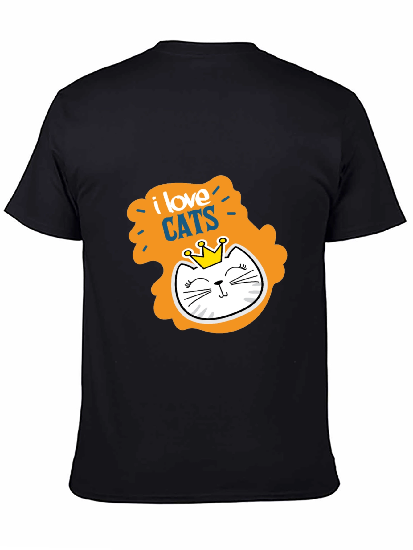 I Love Cats Graphic Tee