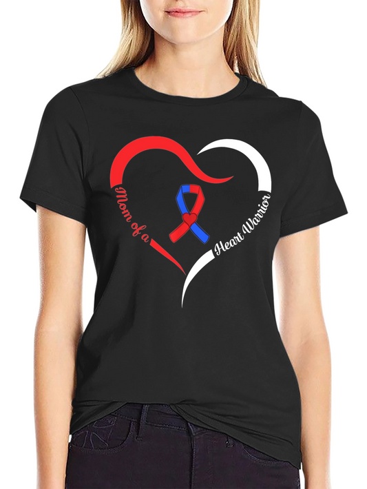 Mom of a Heart Warrior T-Shirt