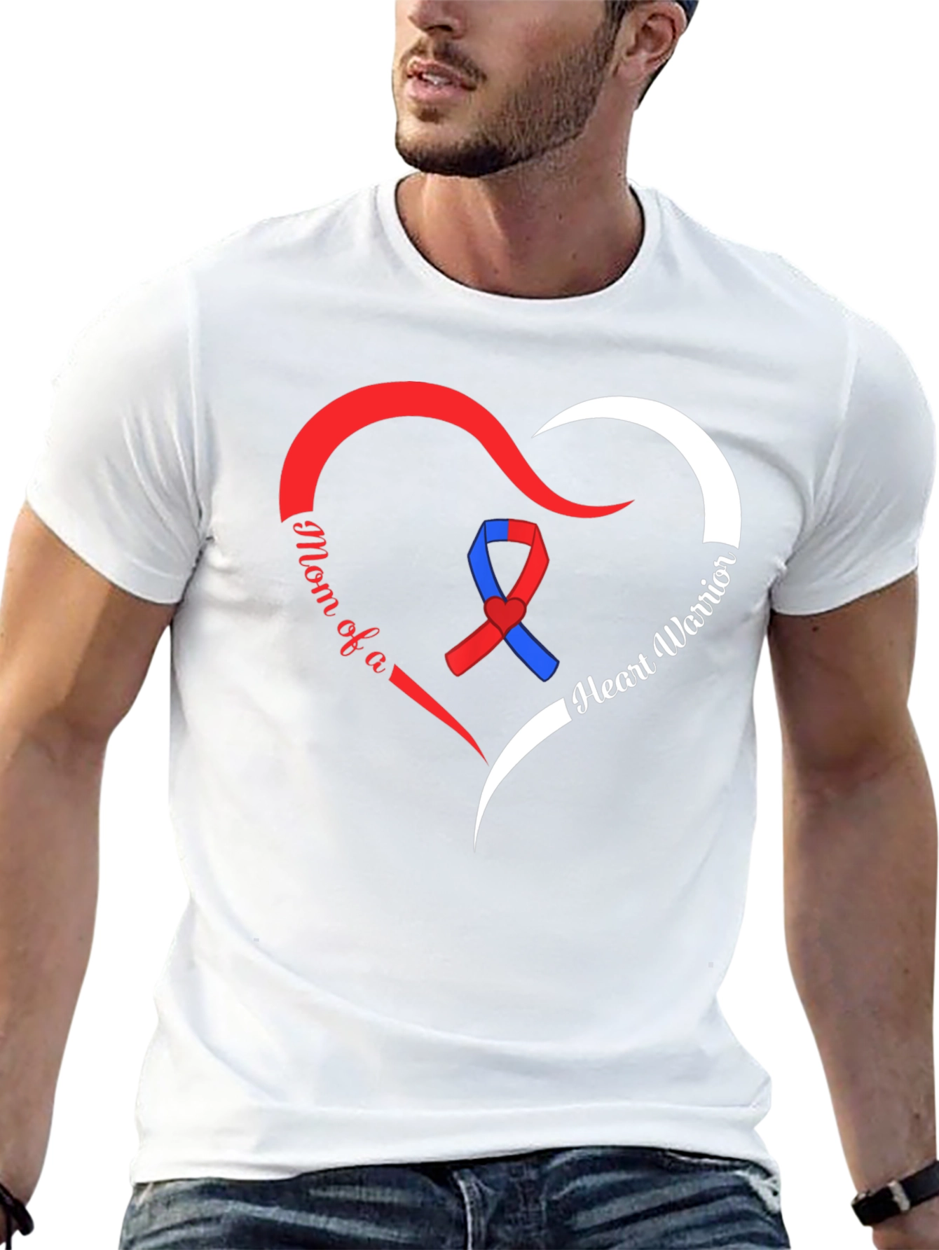 Mom of a Heart Warrior T-Shirt