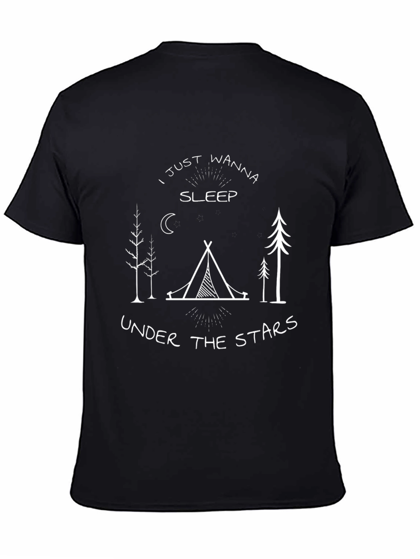 Sleep Under the Stars Graphic Tee