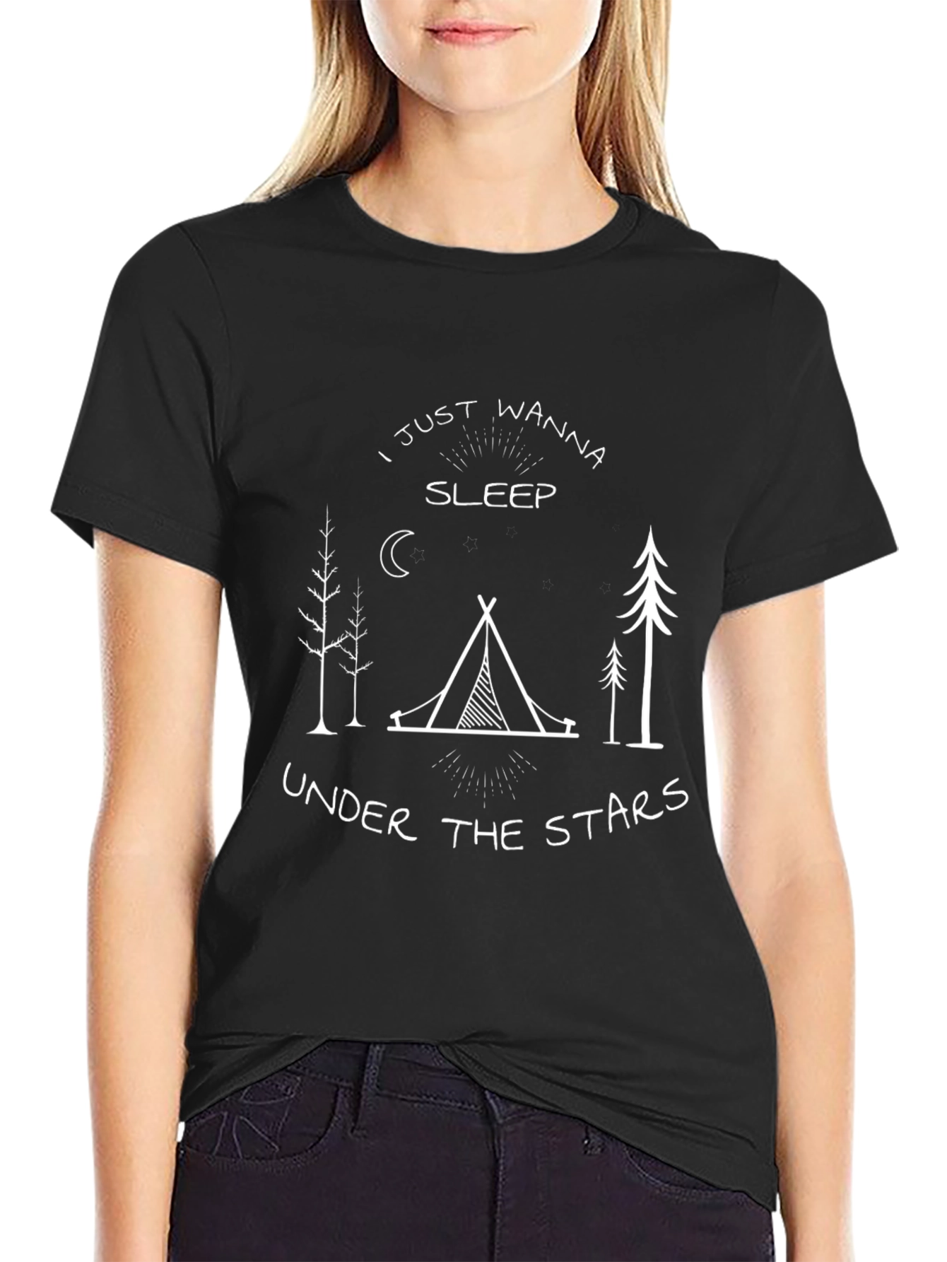 Sleep Under the Stars Graphic Tee