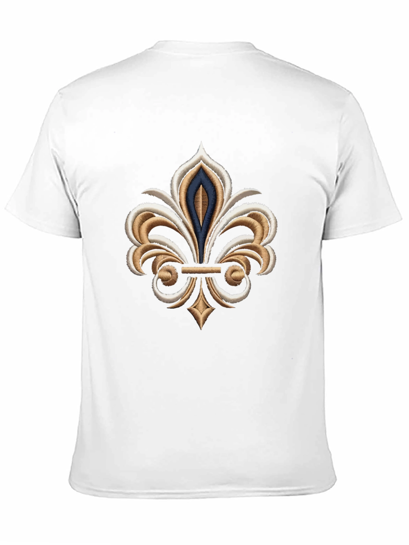 Fleur-de-lis Graphic Black T-Shirt