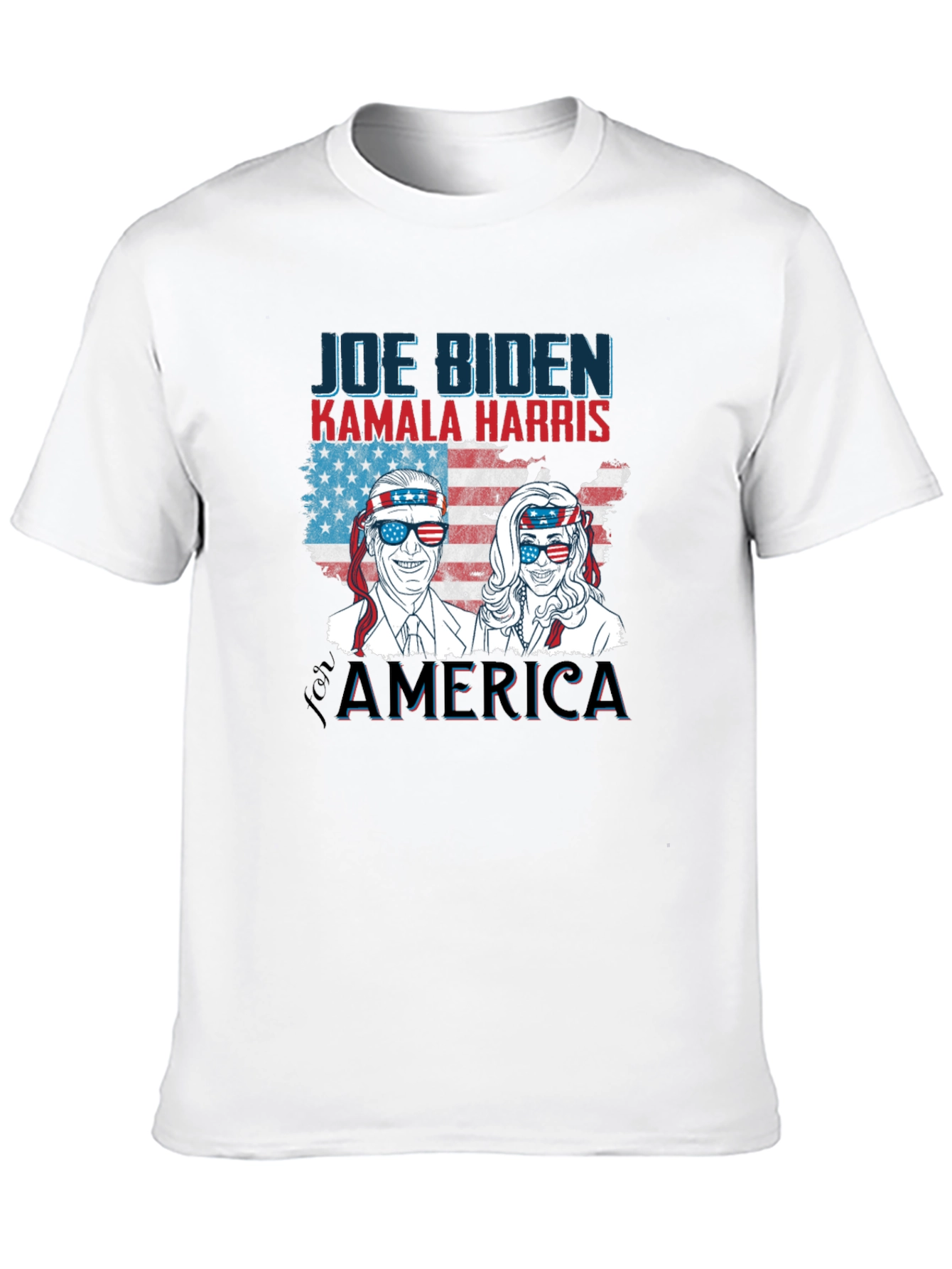 Joe Biden Kamala Harris Patriotic T-Shirt