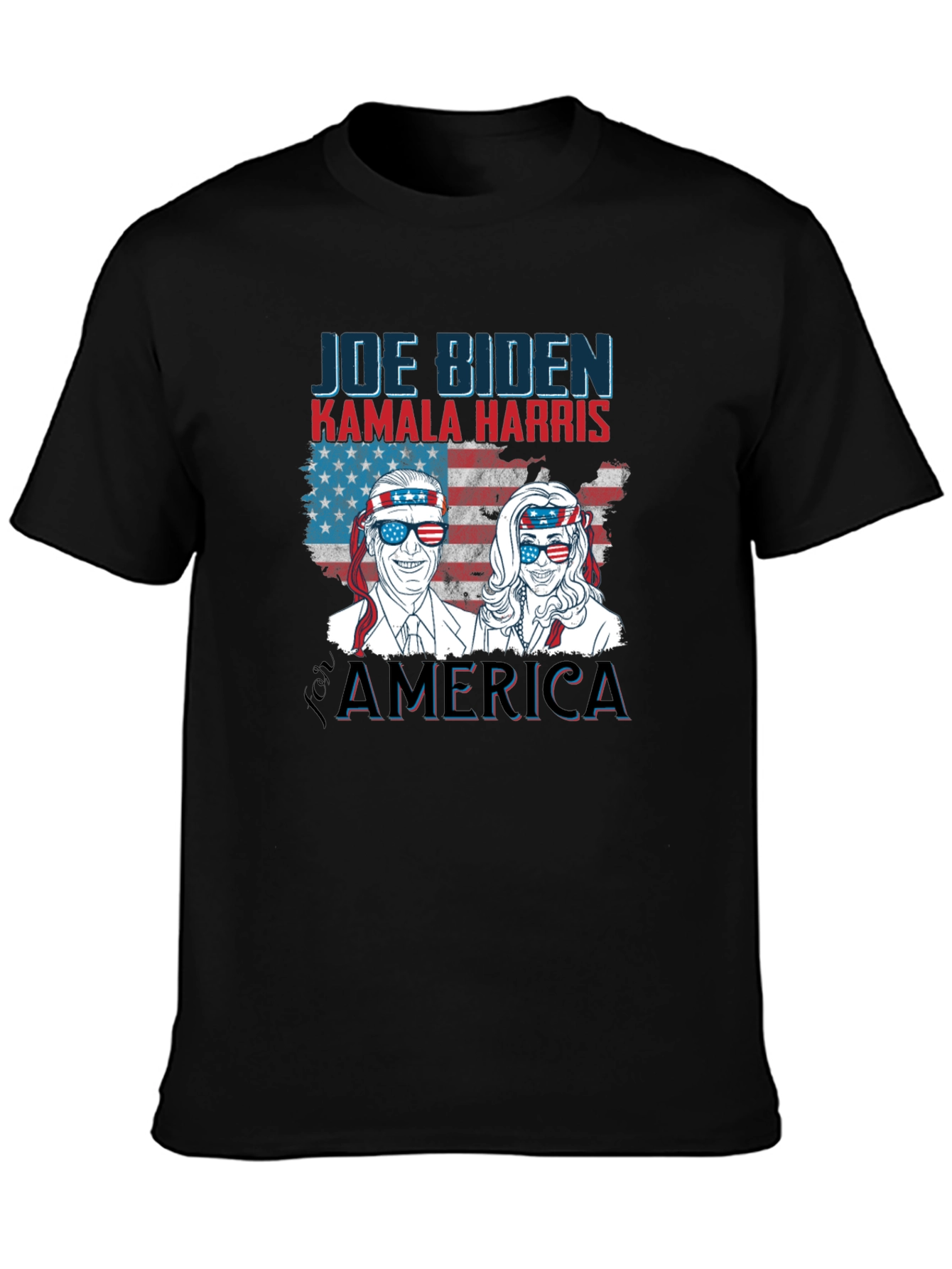 Joe Biden Kamala Harris Patriotic T-Shirt