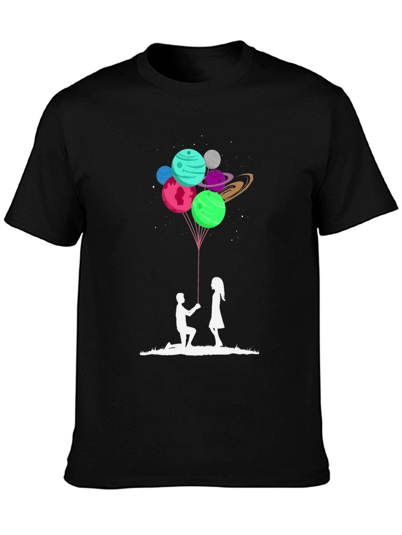 Planetary Love Proposal T-Shirt
