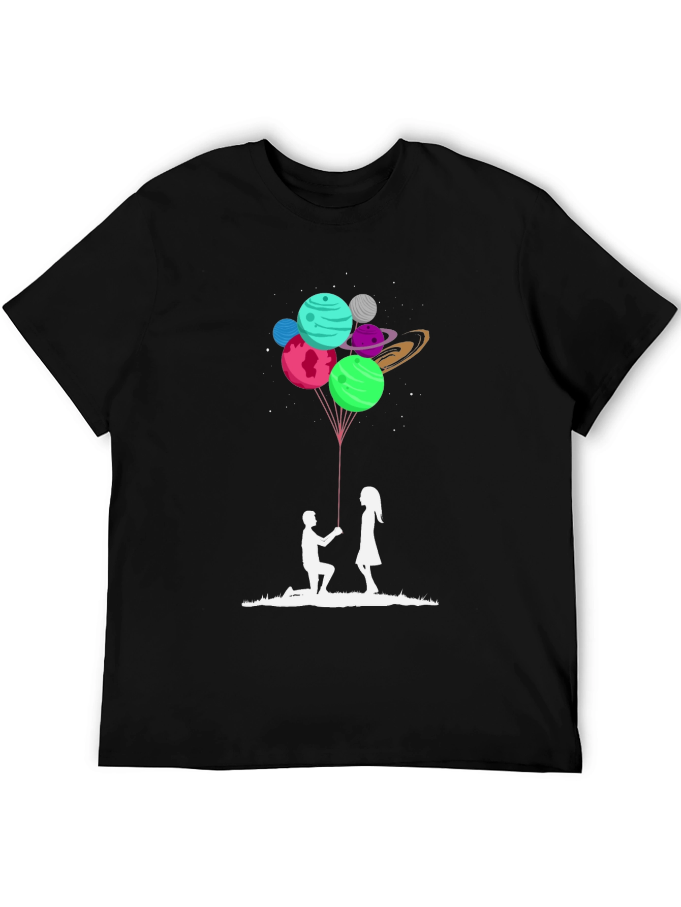 Planetary Love Proposal T-Shirt