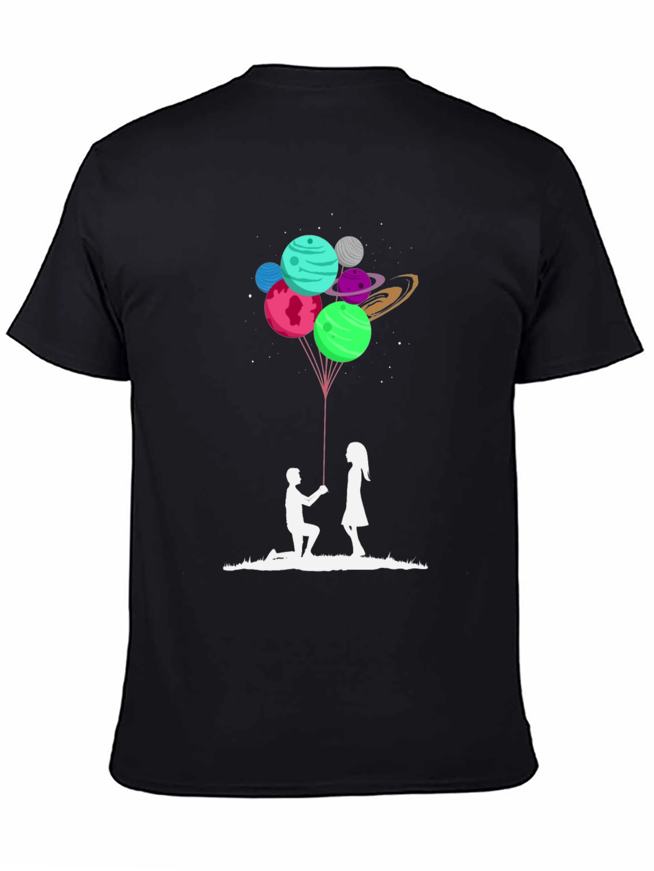 Planetary Love Proposal T-Shirt