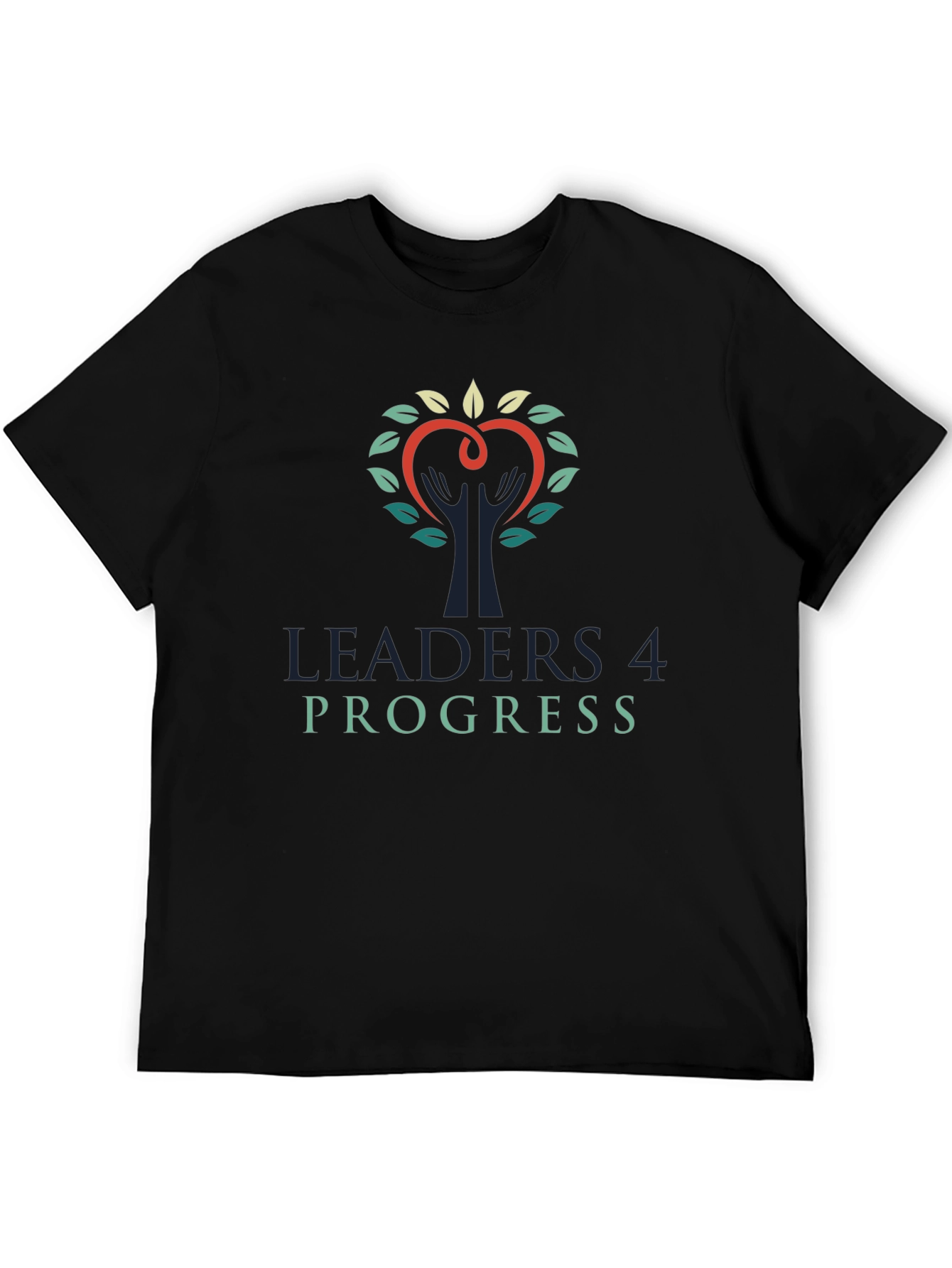Leaders 4 Progress Graphic Tee - Black