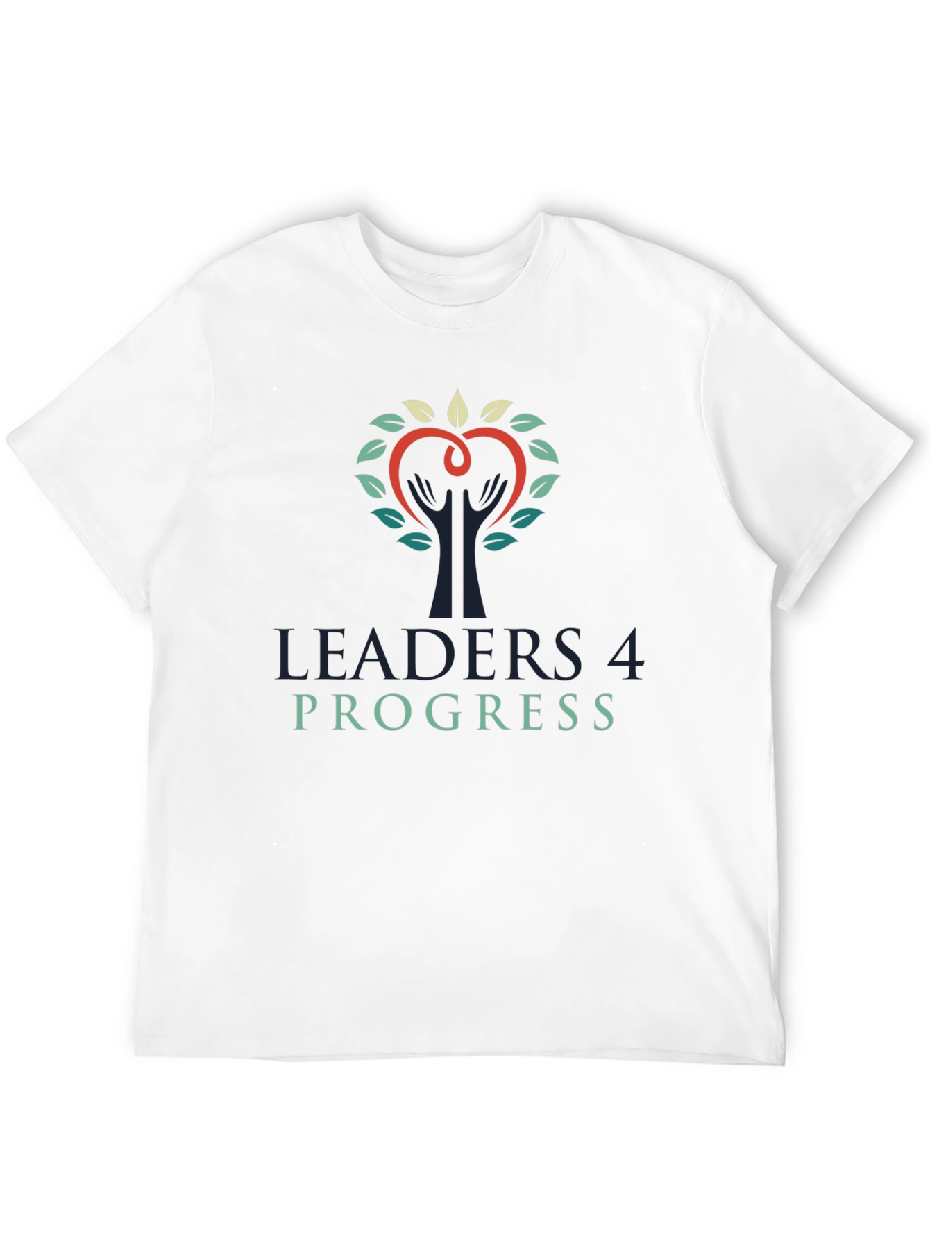 Leaders 4 Progress Graphic Tee - Black