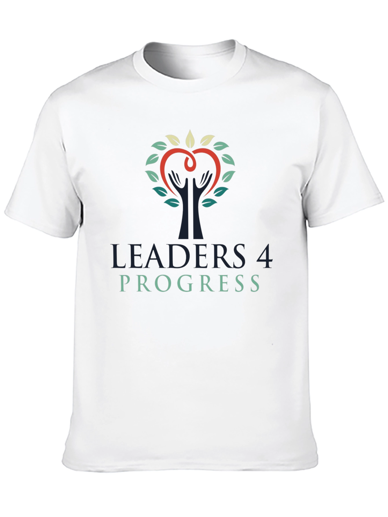 Leaders 4 Progress Graphic Tee - Black