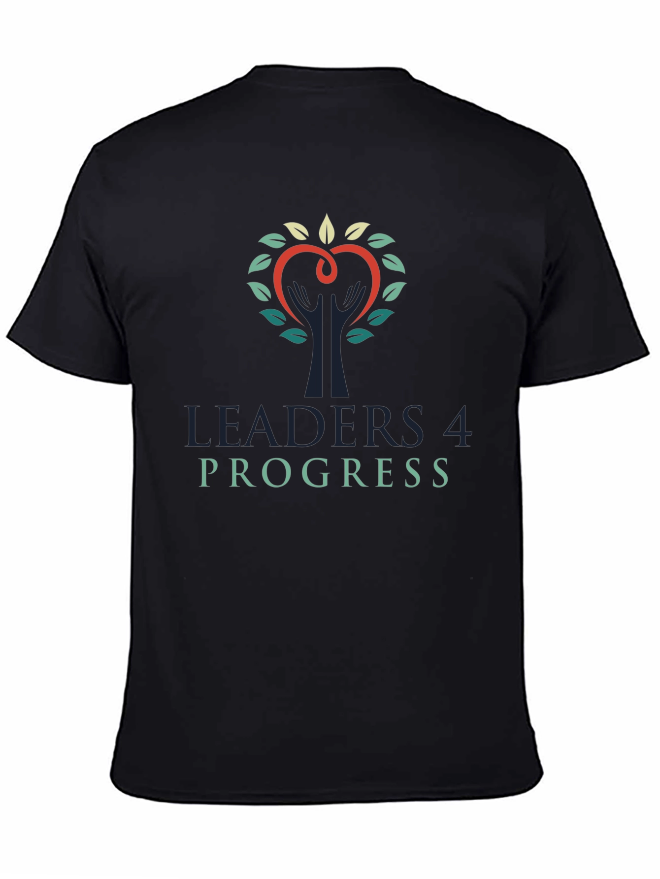 Leaders 4 Progress Graphic Tee - Black