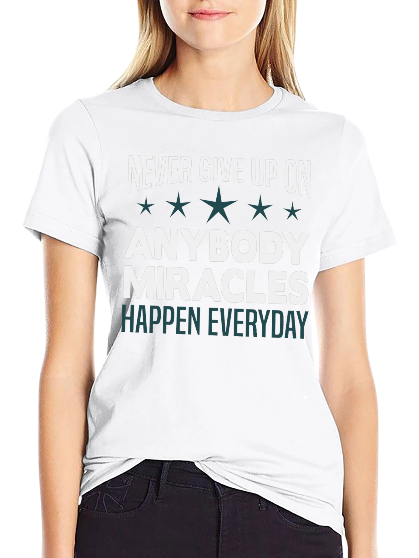Never Give Up On Anybody T-Shirt
