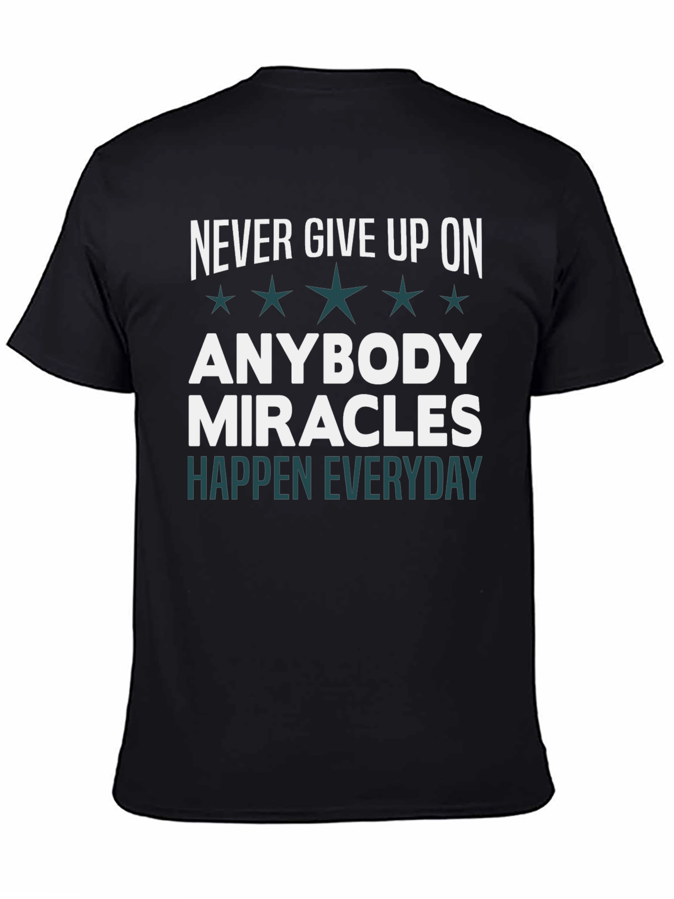 Never Give Up On Anybody T-Shirt
