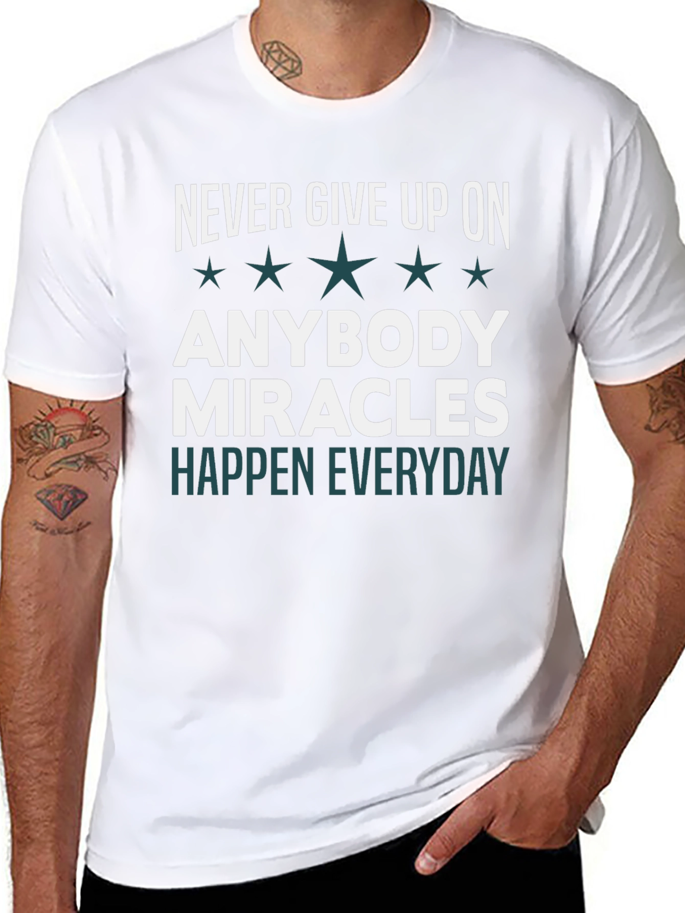 Never Give Up On Anybody T-Shirt