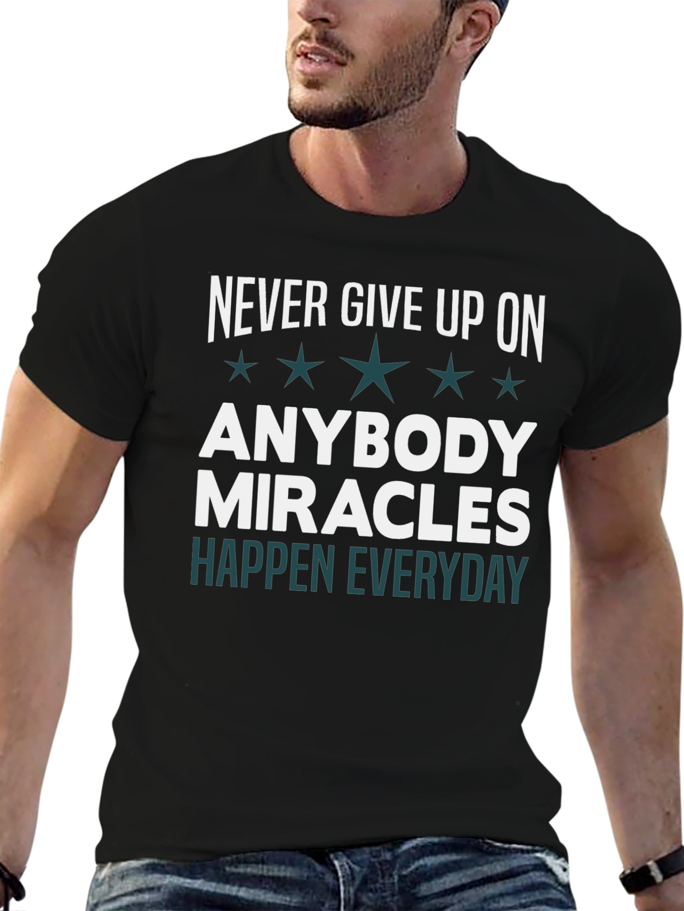 Never Give Up On Anybody T-Shirt