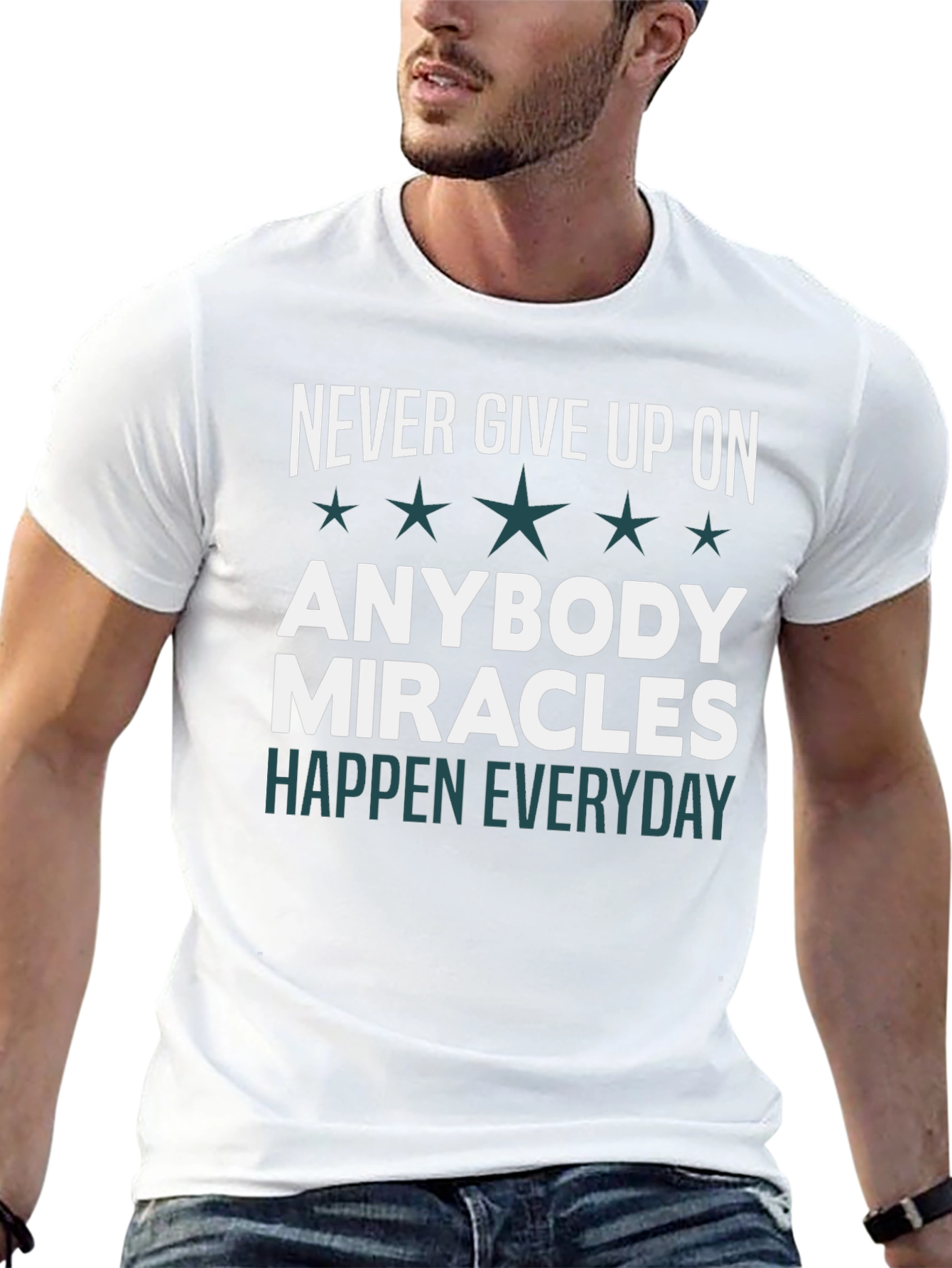 Never Give Up On Anybody T-Shirt