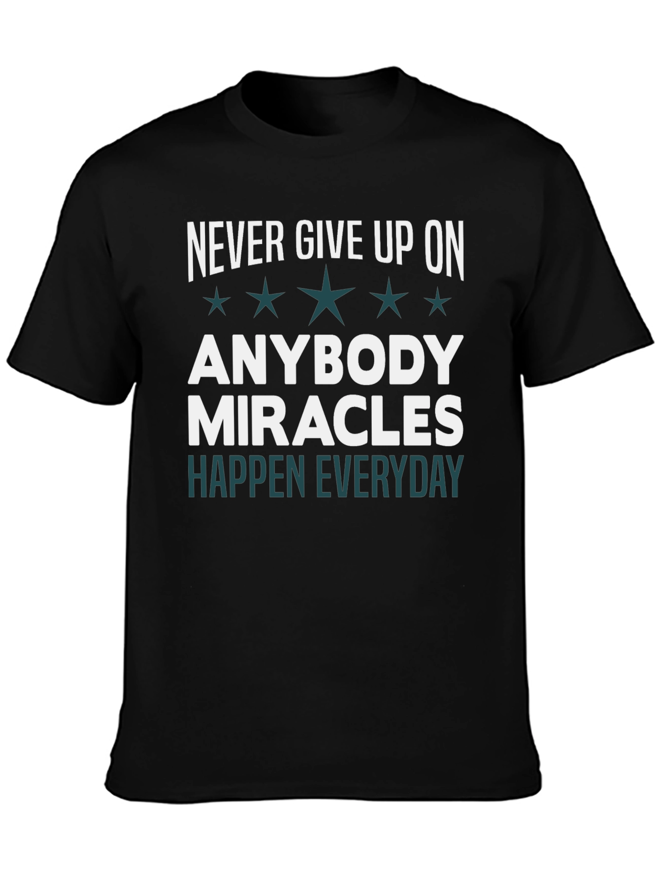 Never Give Up On Anybody T-Shirt