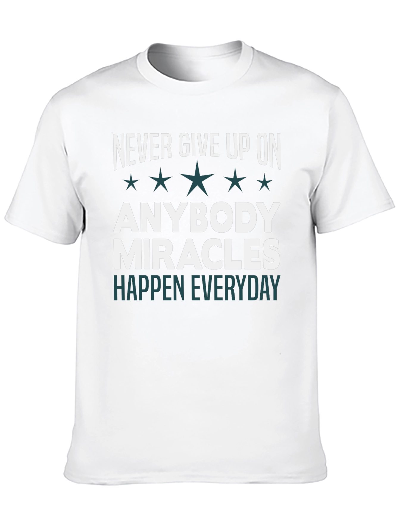 Never Give Up On Anybody T-Shirt
