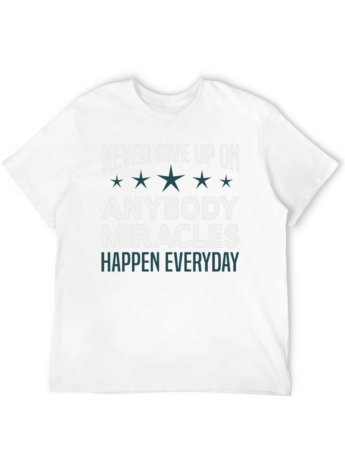 Never Give Up On Anybody T-Shirt