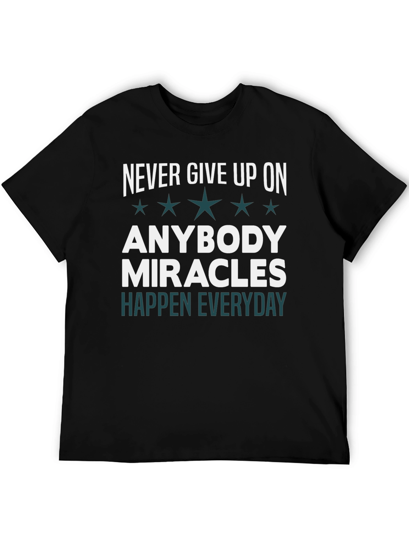 Never Give Up On Anybody T-Shirt