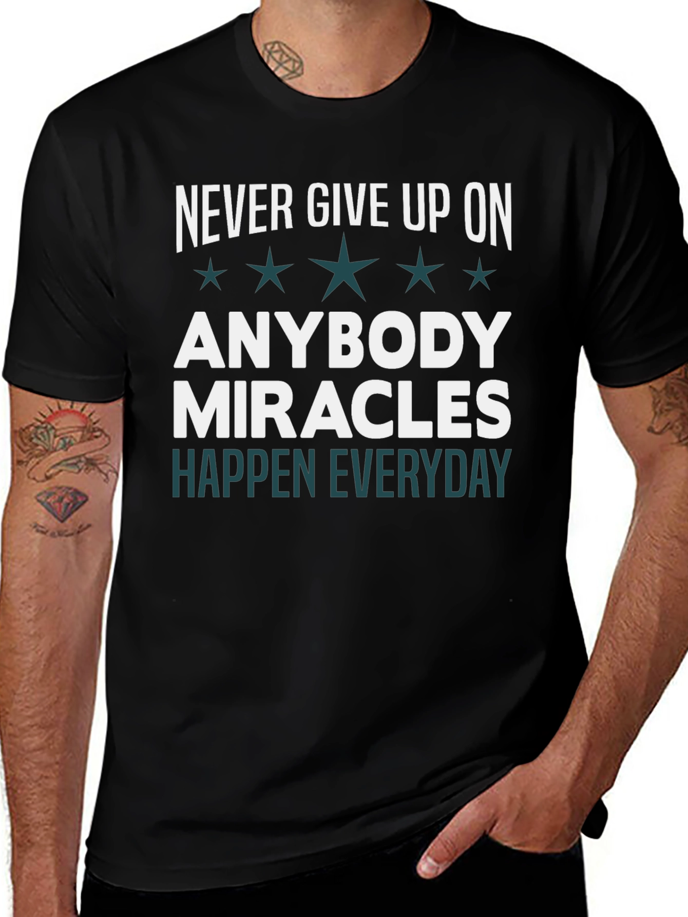 Never Give Up On Anybody T-Shirt