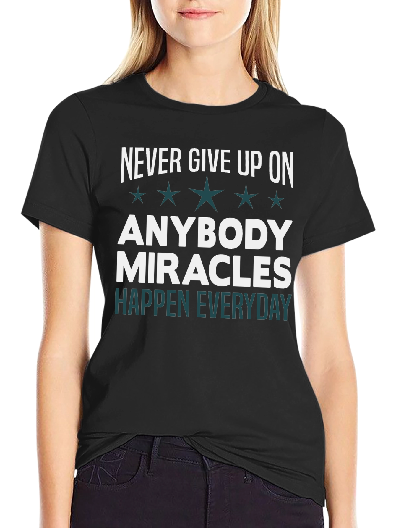 Never Give Up On Anybody T-Shirt