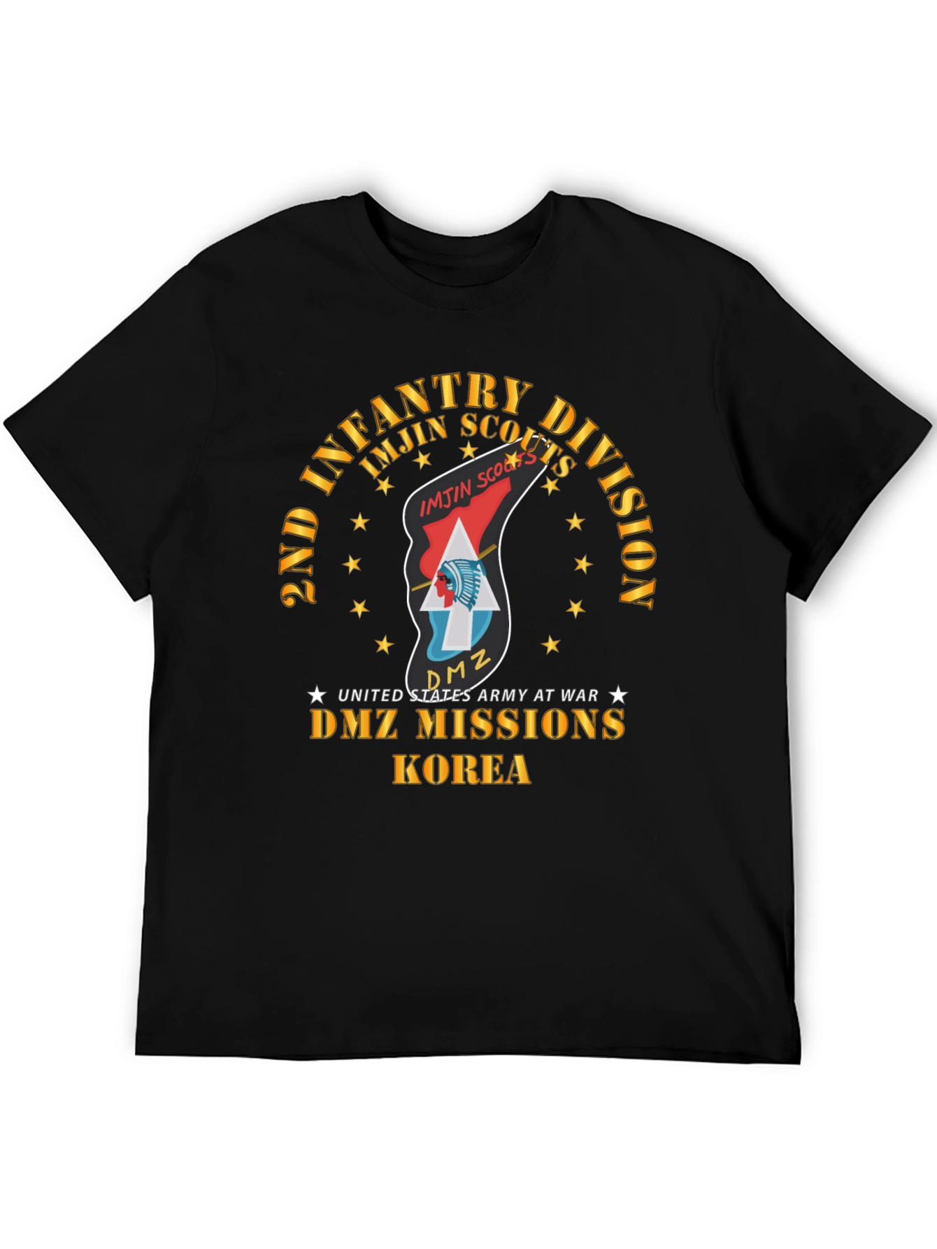 2nd Infantry Division DMZ Missions Korea T-Shirt