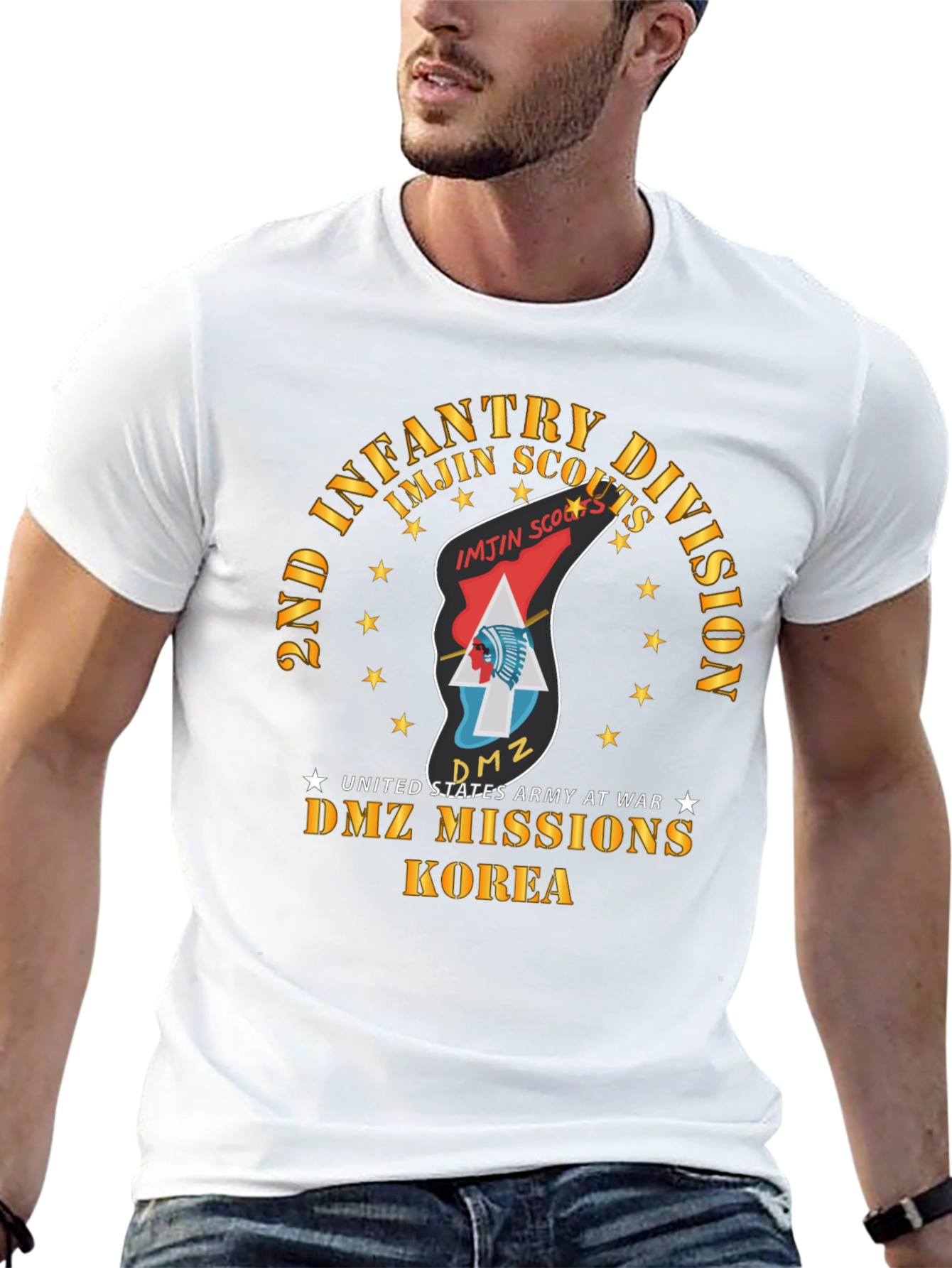 2nd Infantry Division DMZ Missions Korea T-Shirt