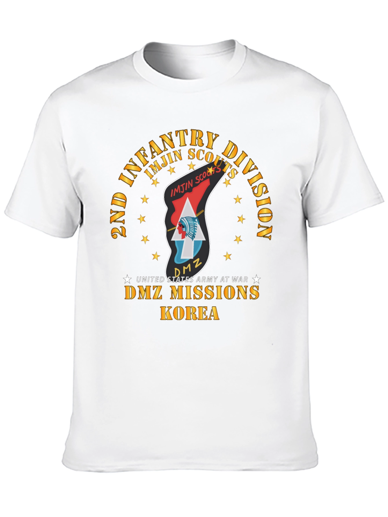 2nd Infantry Division DMZ Missions Korea T-Shirt