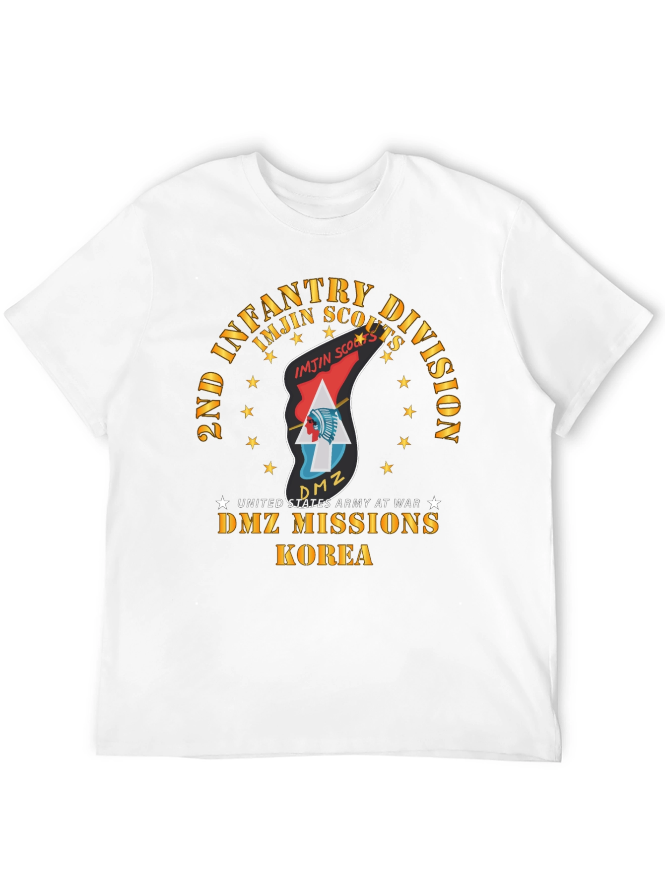 2nd Infantry Division DMZ Missions Korea T-Shirt
