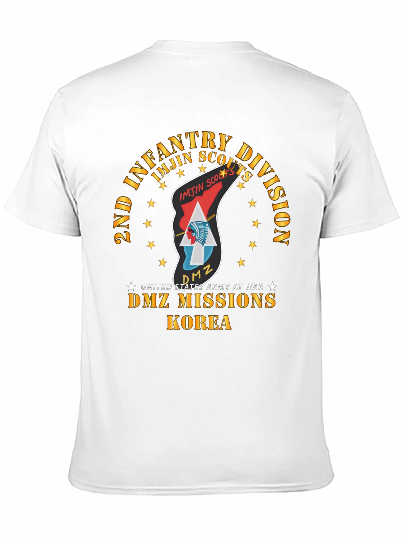 2nd Infantry Division DMZ Missions Korea T-Shirt