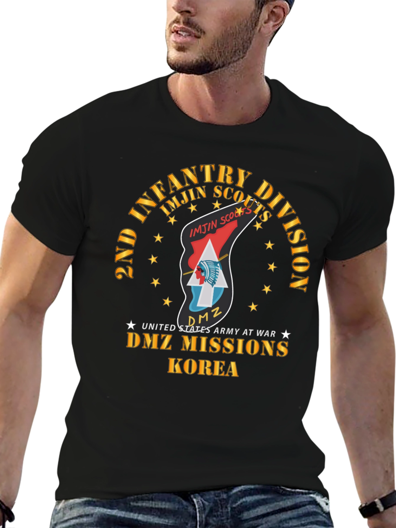 2nd Infantry Division DMZ Missions Korea T-Shirt