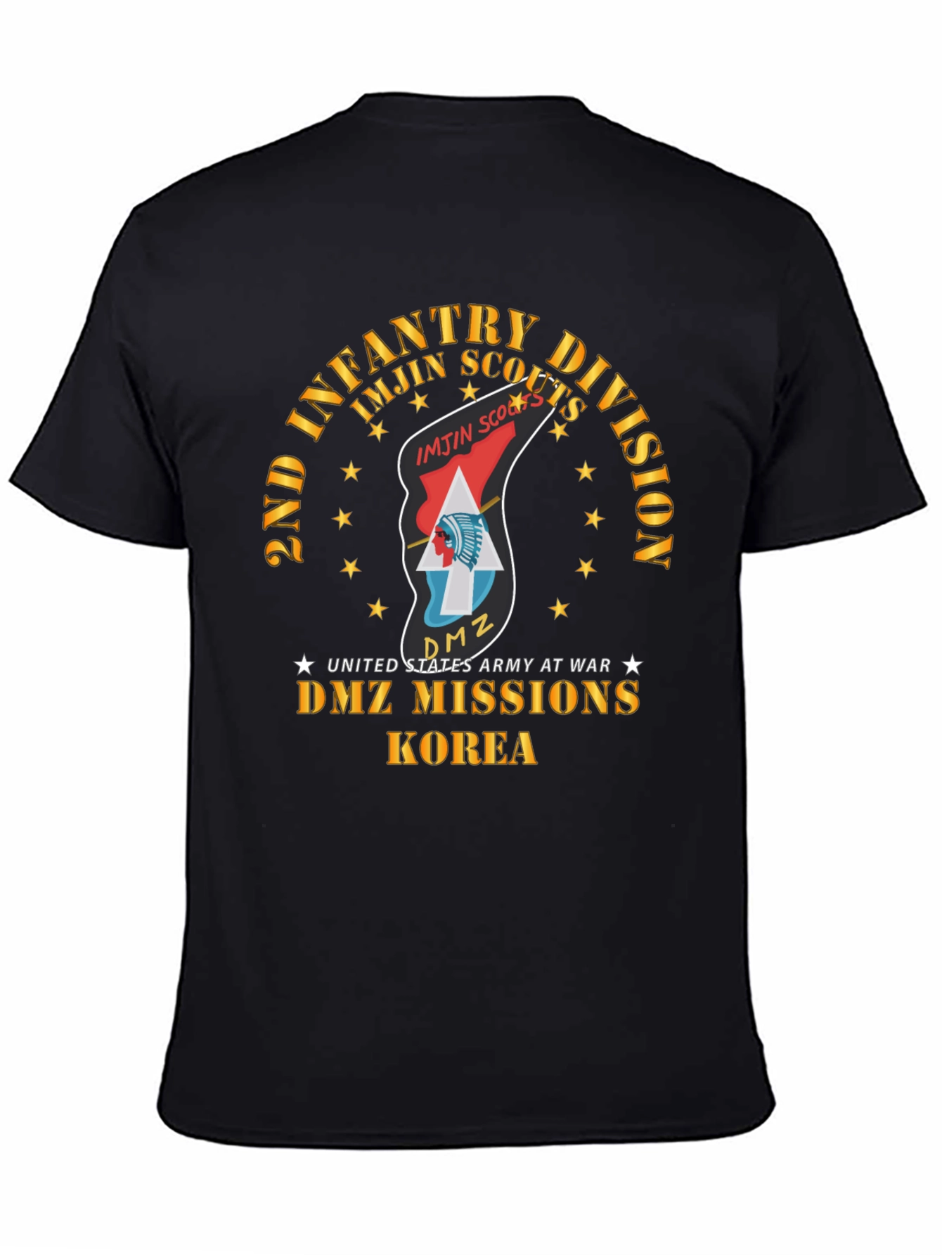 2nd Infantry Division DMZ Missions Korea T-Shirt