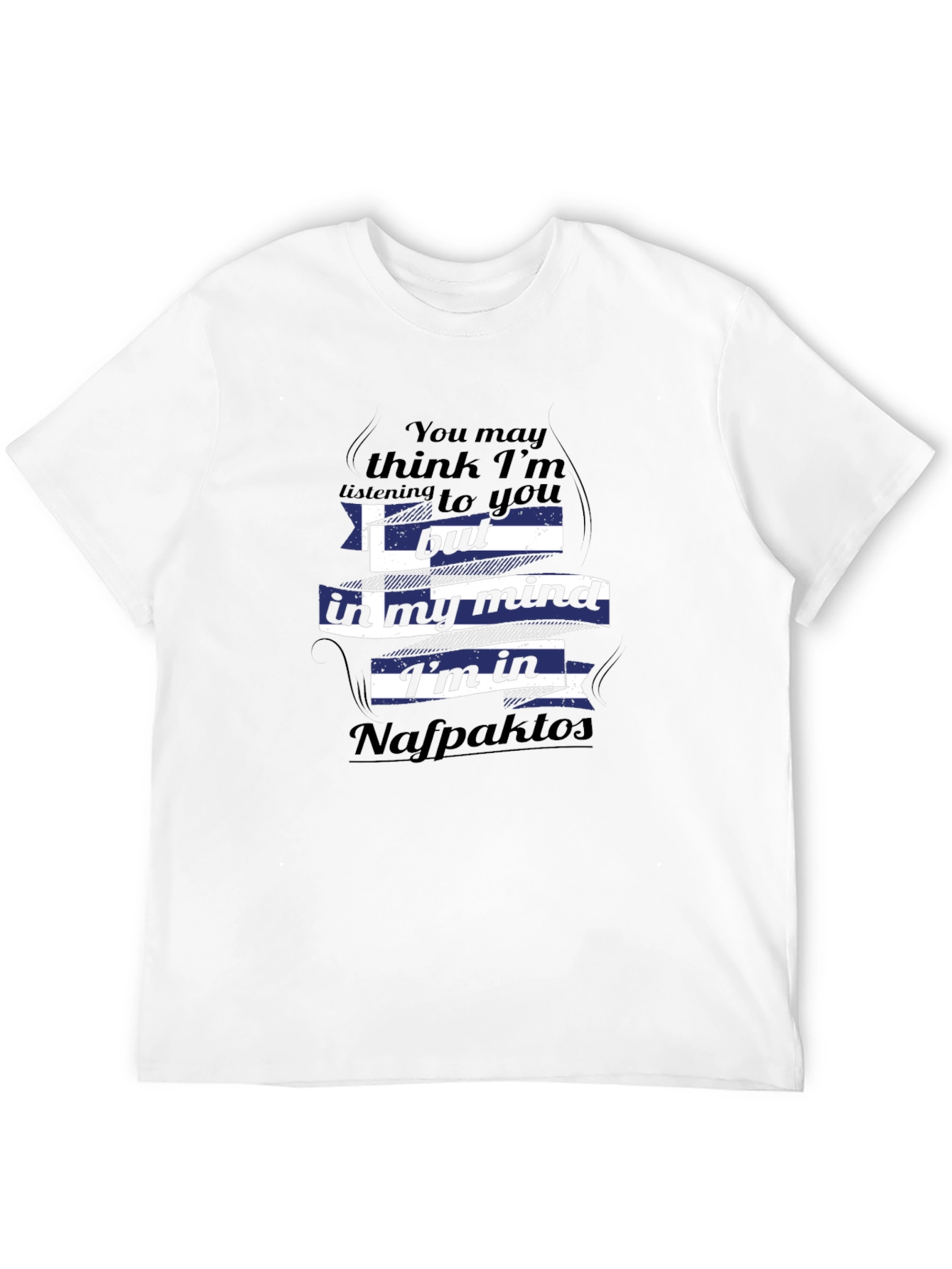 Greece Nafpaktos Mind T-Shirt