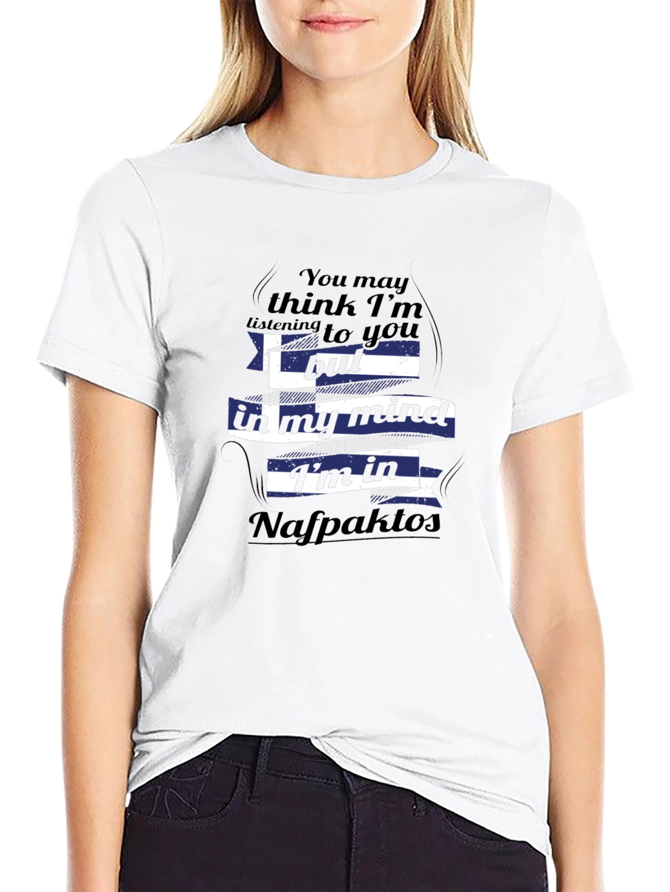 Greece Nafpaktos Mind T-Shirt