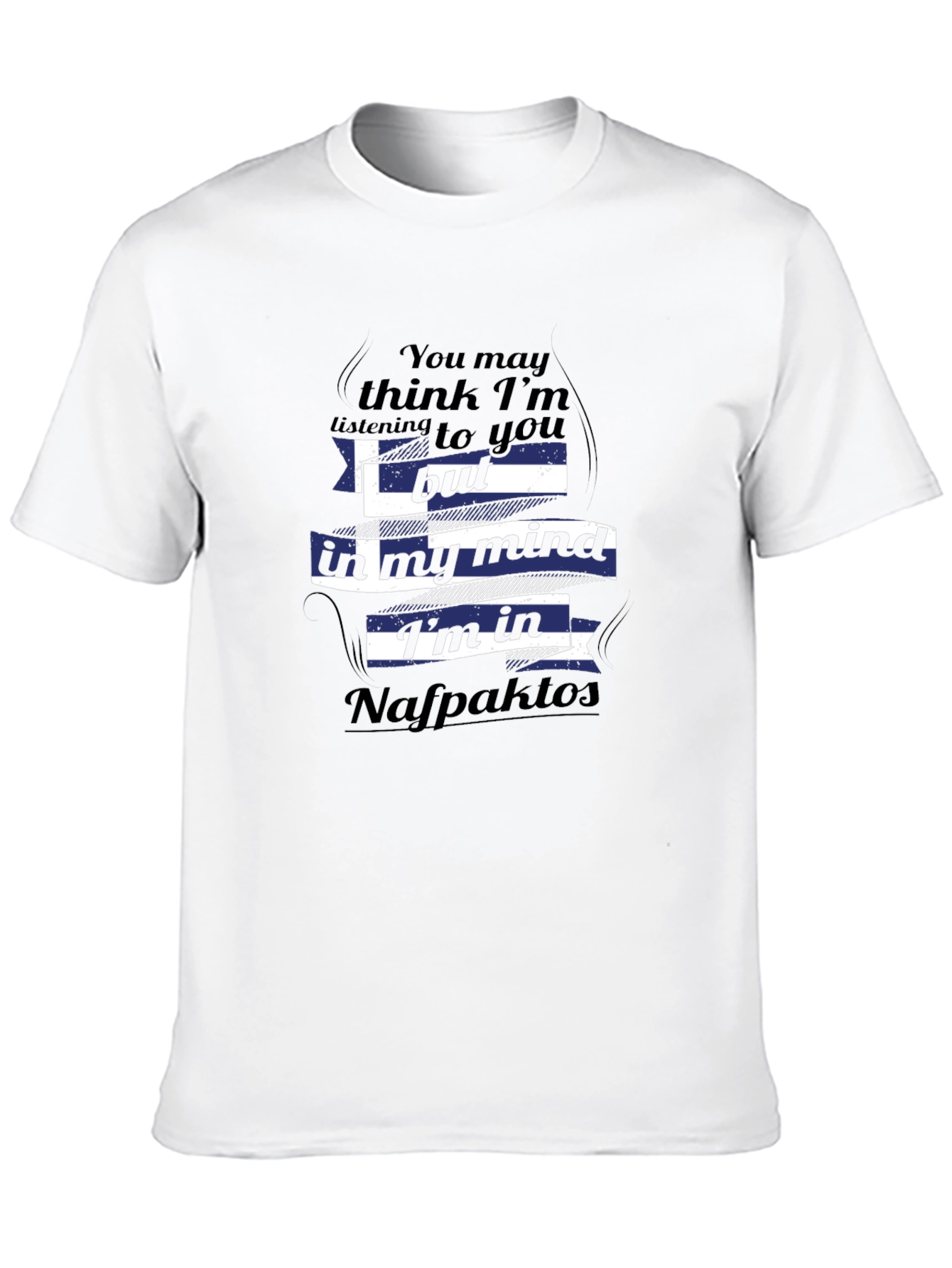 Greece Nafpaktos Mind T-Shirt