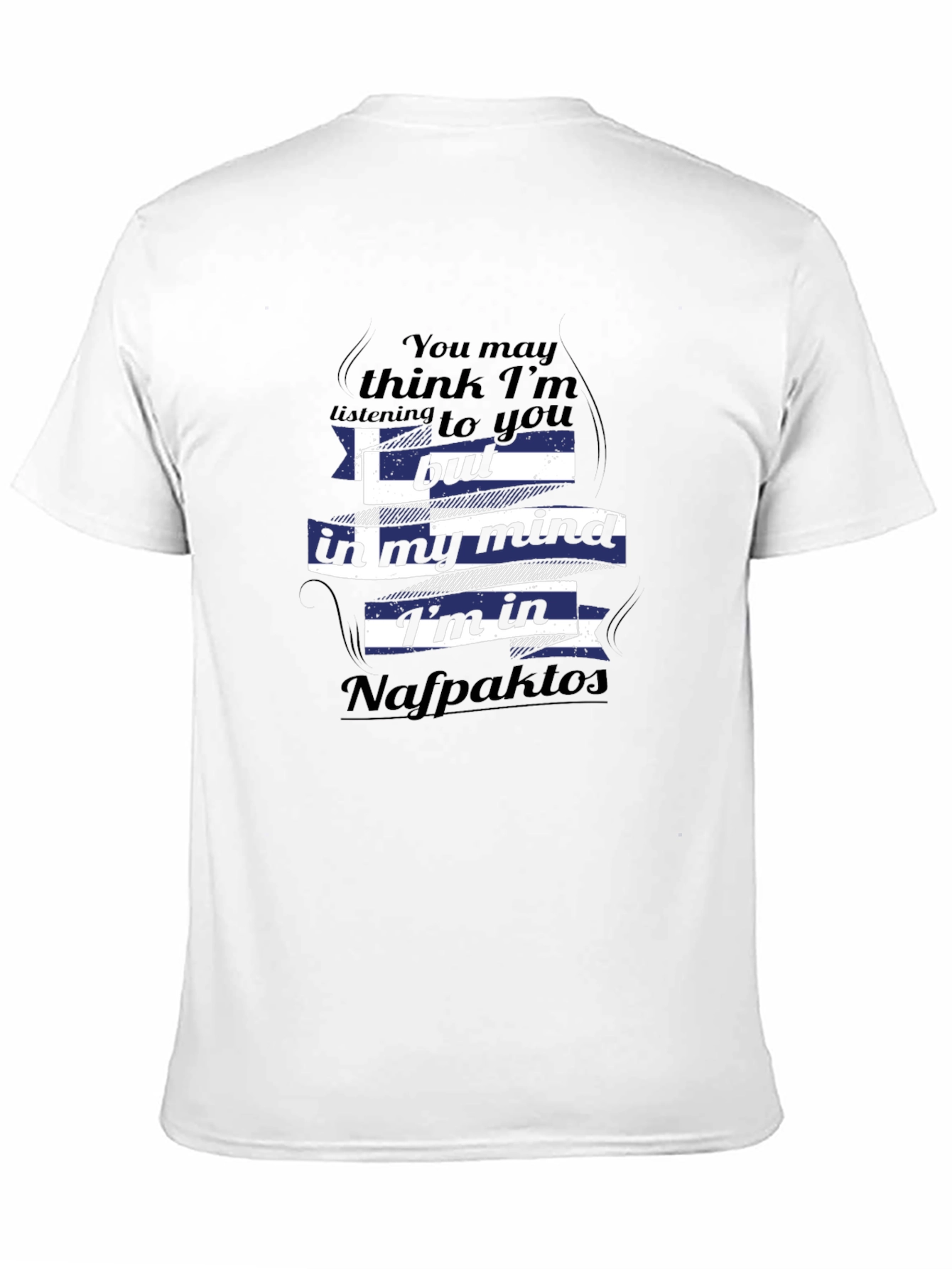 Greece Nafpaktos Mind T-Shirt