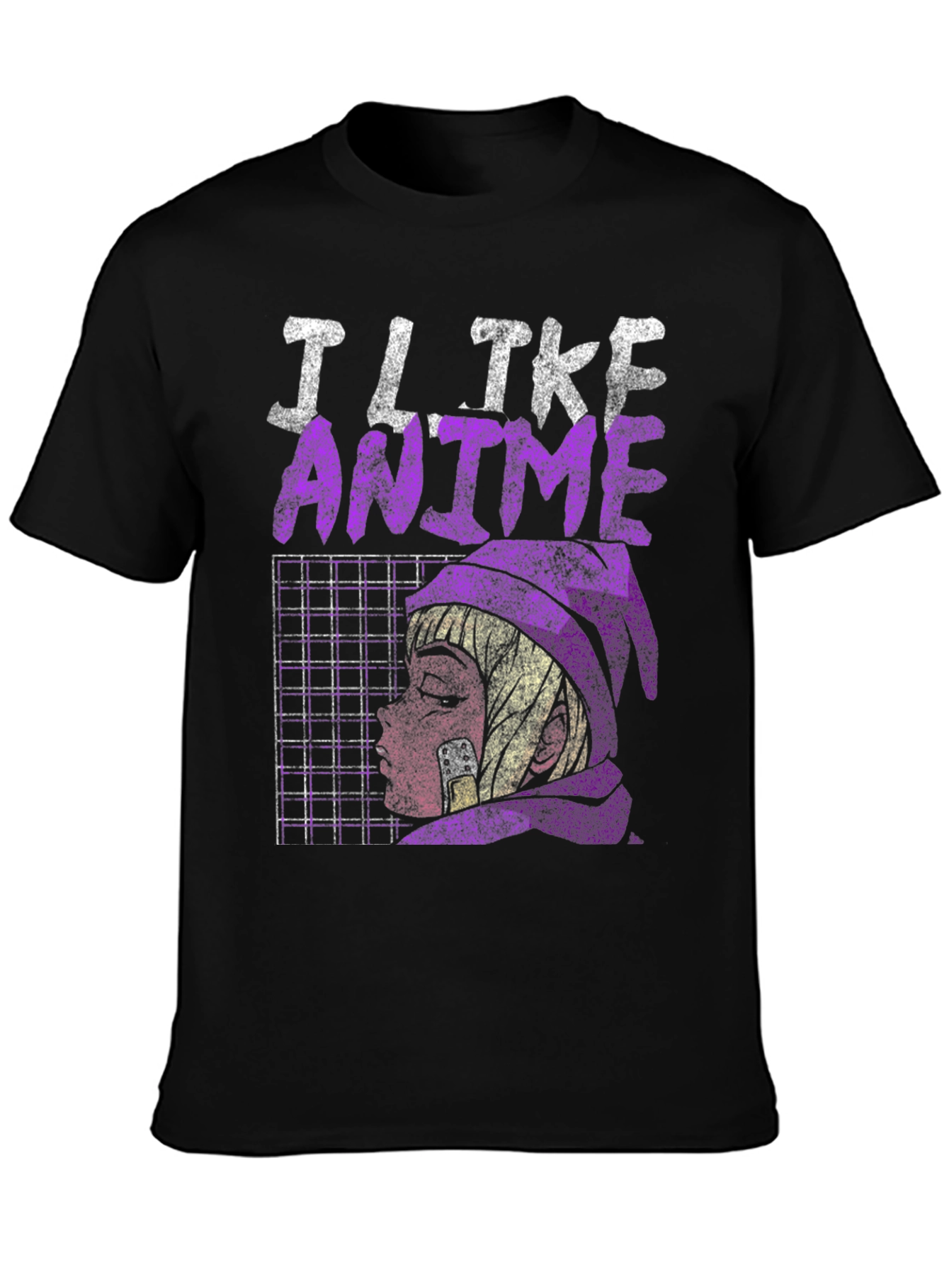 I Like Anime Graphic T-Shirt